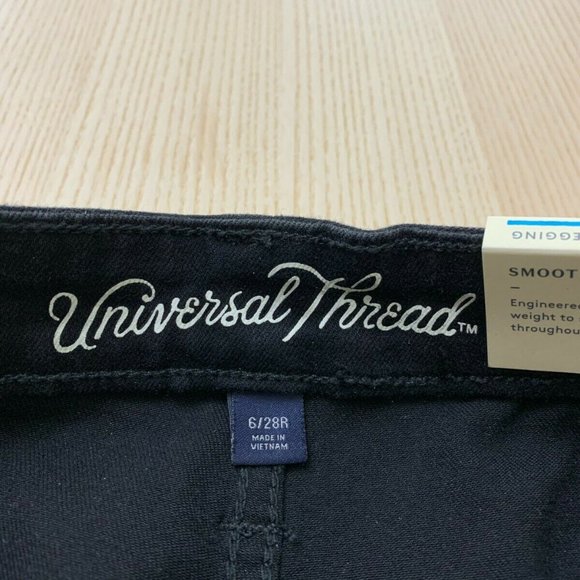 UNIVERSAL THREAD Womens 6 Distressed Jeggings - Picture 6 of 7